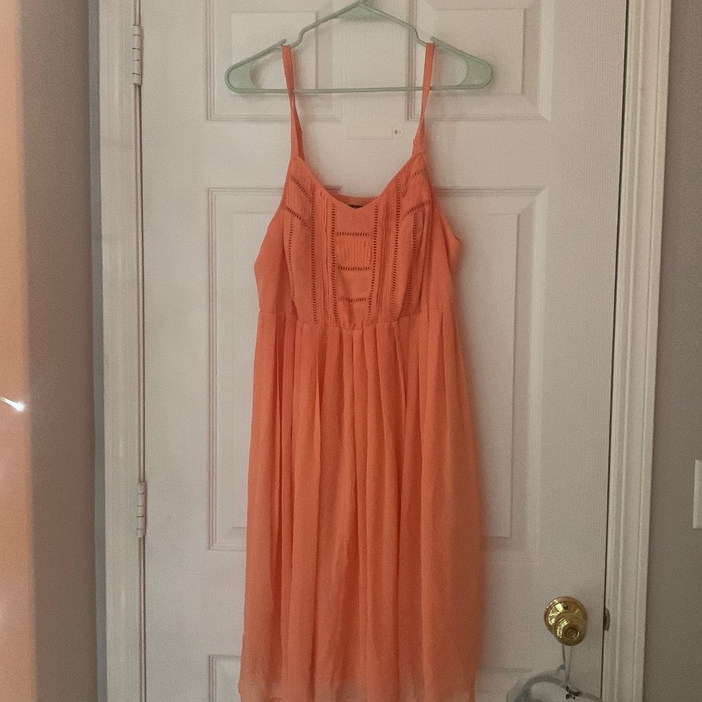 Torrid Coral summer dress
